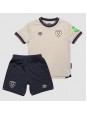West Ham United Crysencio Summerville #7 Replika Borta Kläder Barn 2025-26 Kortärmad (+ byxor)
